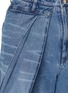  - BONBOM - Double Tuck Jeans