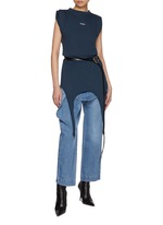 BONBOM | Double Tuck Jeans | Women | Lane Crawford