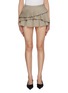 Main View - Click To Enlarge - BONBOM - Trio Pleat Mini Skirt