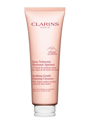 Main View - Click To Enlarge - CLARINS - Soothing Gentle Foaming Cleanser 125ml