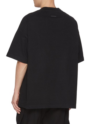 Back View - Click To Enlarge - FEAR OF GOD - Oversized Eternal Cotton T-Shirt