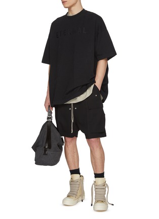 Figure View - Click To Enlarge - FEAR OF GOD - Oversized Eternal Cotton T-Shirt