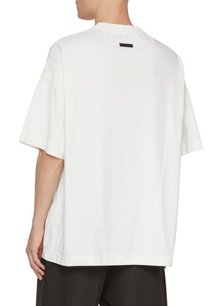 Back View - Click To Enlarge - FEAR OF GOD - Oversized Eternal Cotton T-Shirt