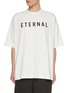 Main View - Click To Enlarge - FEAR OF GOD - Oversized Eternal Cotton T-Shirt