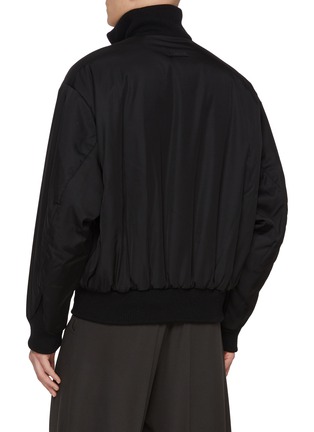 Back View - Click To Enlarge - FEAR OF GOD - Stand Collar Bomber Jacket