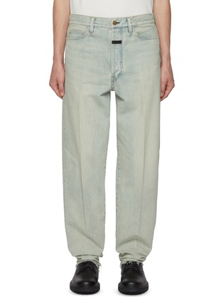 【関税&送料込】Thom Browne Bicolor Wool Cropped Trousers EHK262_in_l.jpg