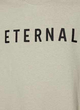  - FEAR OF GOD - Oversized Eternal Cotton T-Shirt