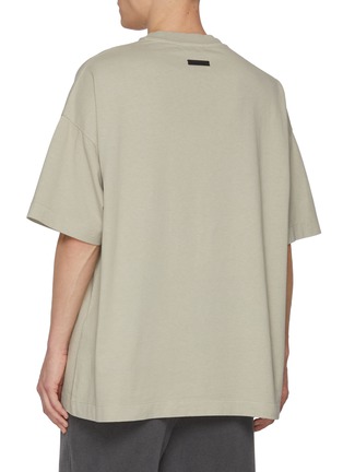 Back View - Click To Enlarge - FEAR OF GOD - Oversized Eternal Cotton T-Shirt