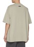 Back View - Click To Enlarge - FEAR OF GOD - Oversized Eternal Cotton T-Shirt