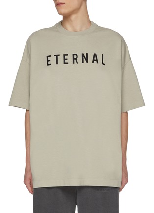 Main View - Click To Enlarge - FEAR OF GOD - Oversized Eternal Cotton T-Shirt