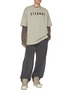 Figure View - Click To Enlarge - FEAR OF GOD - Oversized Eternal Cotton T-Shirt