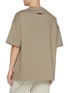 Back View - Click To Enlarge - FEAR OF GOD - Oversized Basic T-Shirt