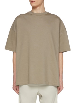 Main View - Click To Enlarge - FEAR OF GOD - Oversized Basic T-Shirt