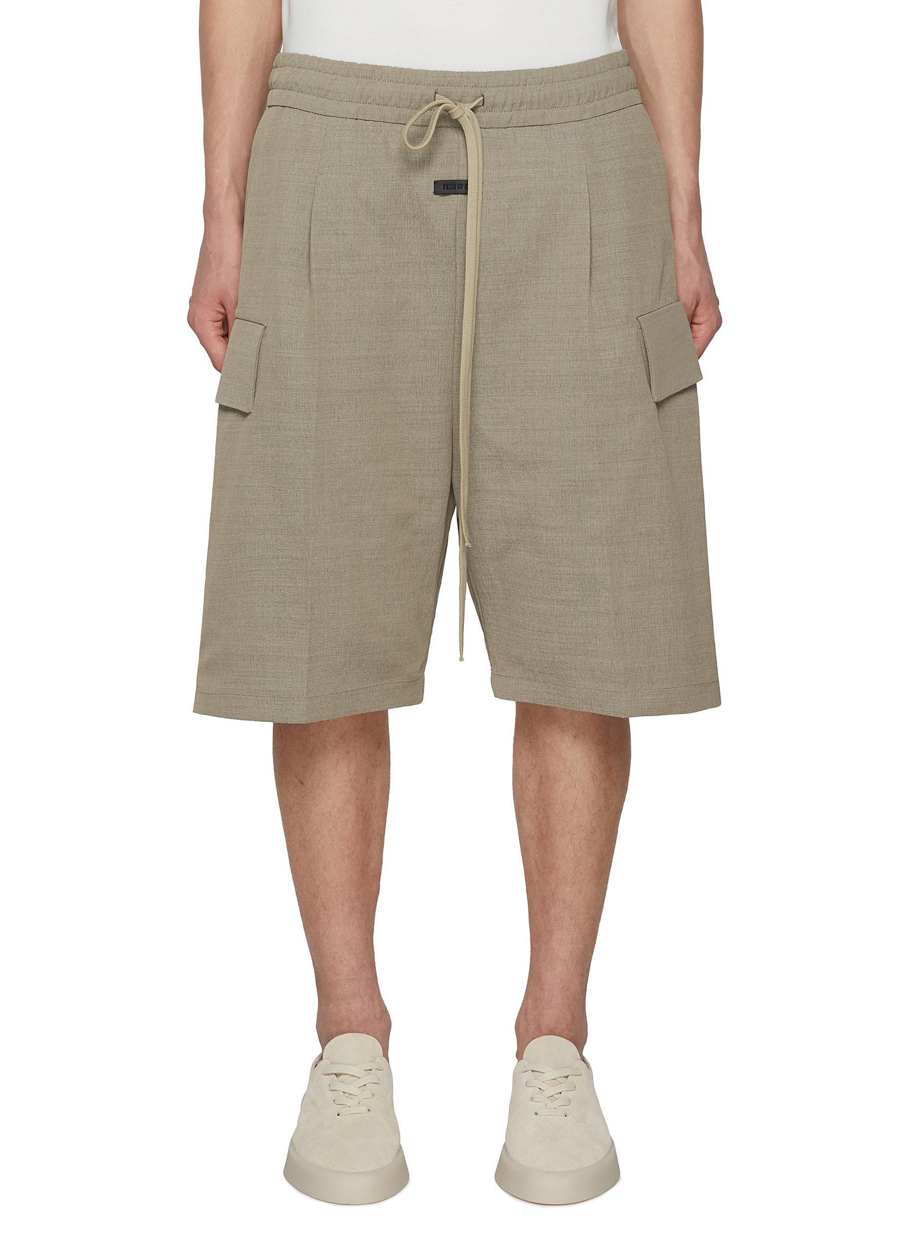 FEAR OF GOD | Drawstring Cargo Shorts | Men | Lane Crawford