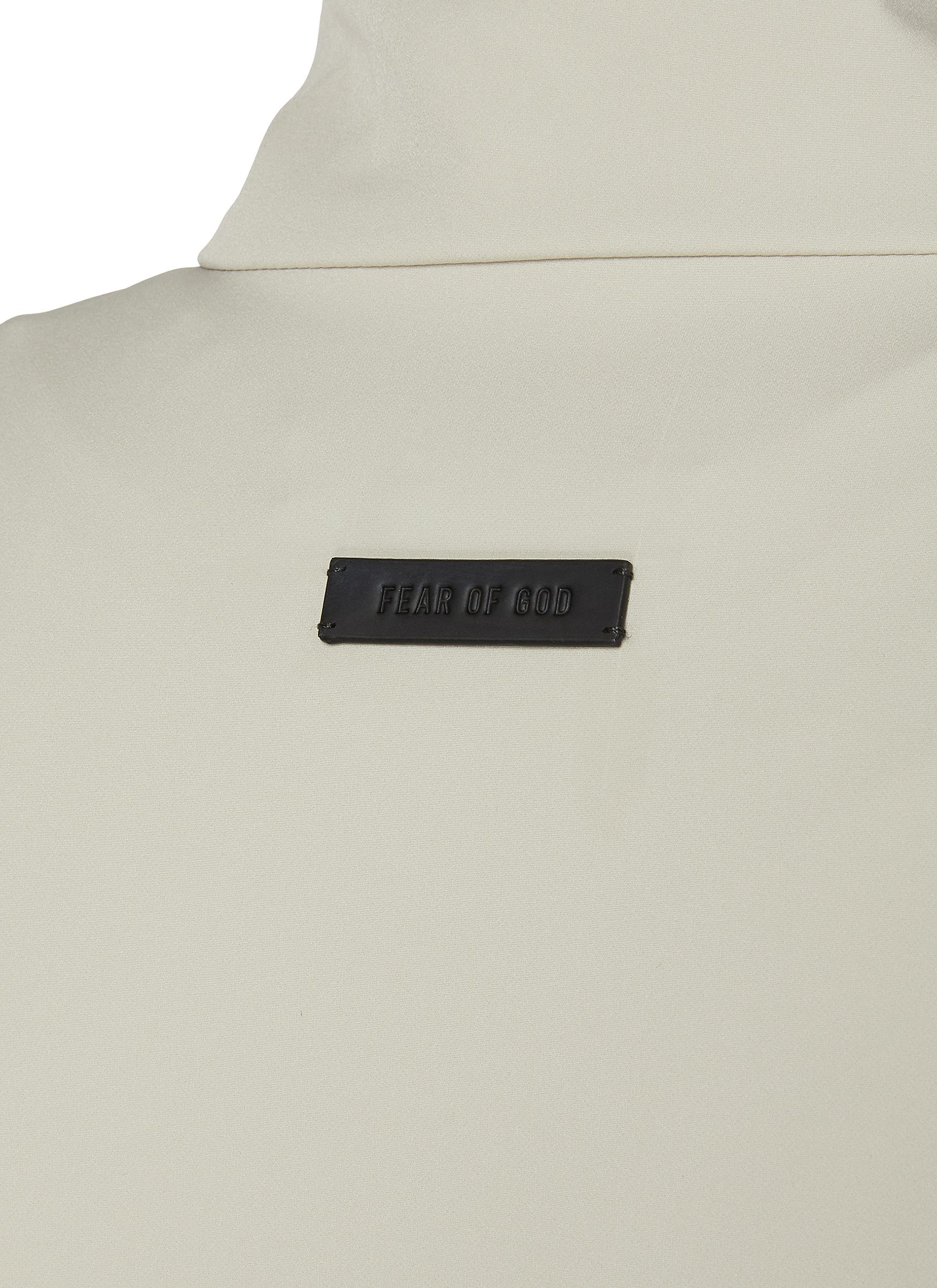Stand Collar Track Jacket - Thumbnail 4