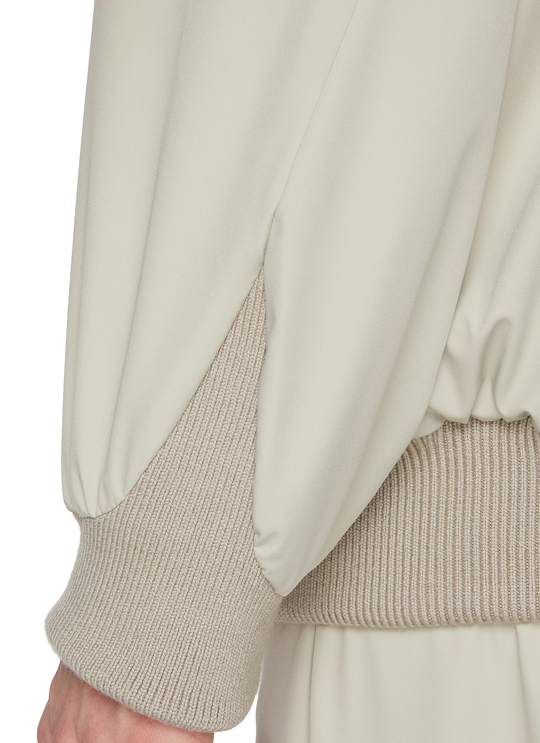 Stand Collar Track Jacket - Thumbnail 5