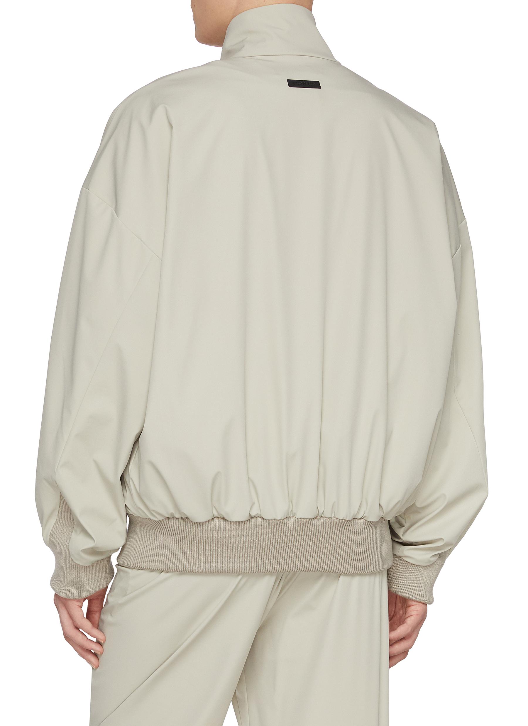 Stand Collar Track Jacket - Thumbnail 3