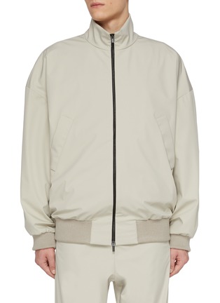 Main View - Click To Enlarge - FEAR OF GOD - Stand Collar Track Jacket