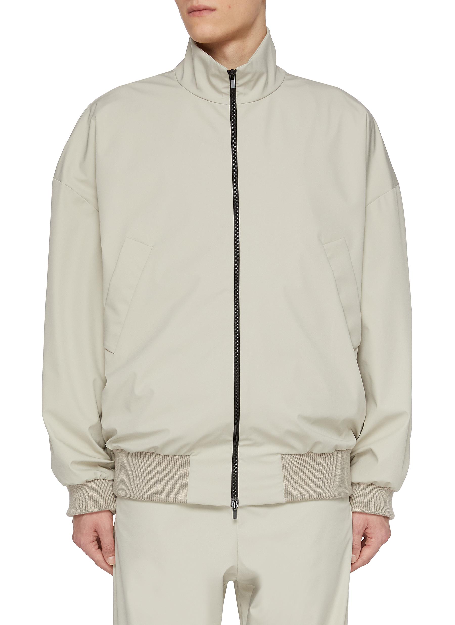 Stand Collar Track Jacket