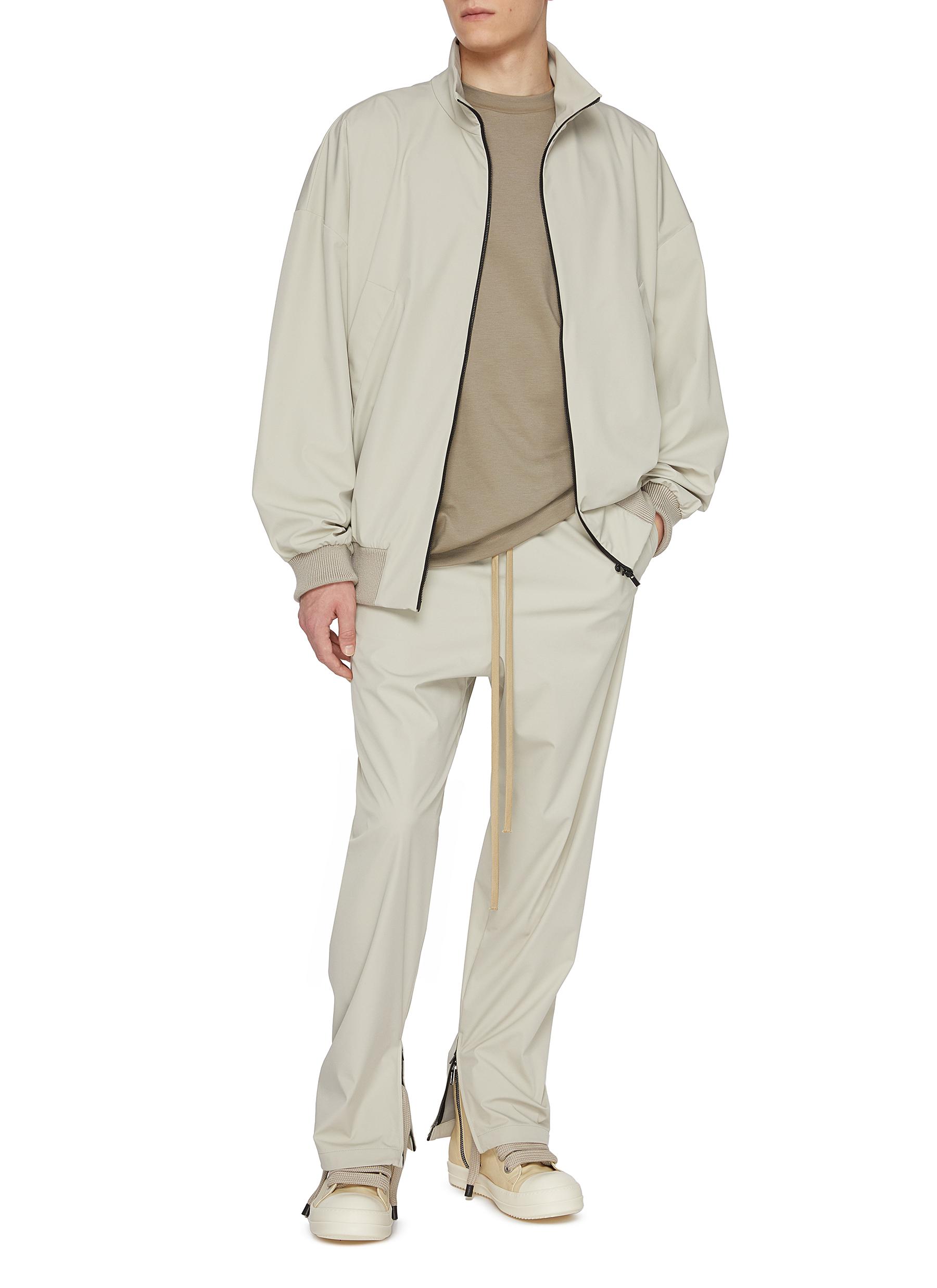 Stand Collar Track Jacket - Thumbnail 2