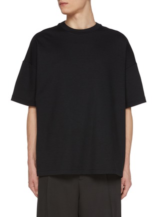 Main View - Click To Enlarge - FEAR OF GOD - Oversized Basic T-Shirt