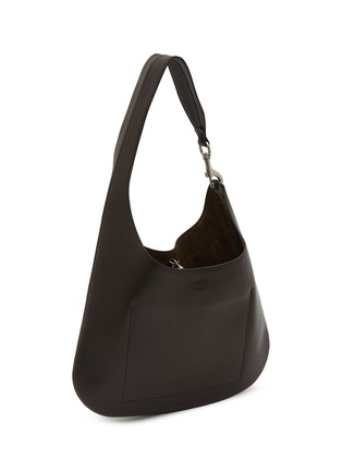 【PHOEBE PHILO】Bean Bag レザー ショルダーバッグ PHOEBE PHILO | BEAN BAG | CHOCOLATE BROWN LEATHER