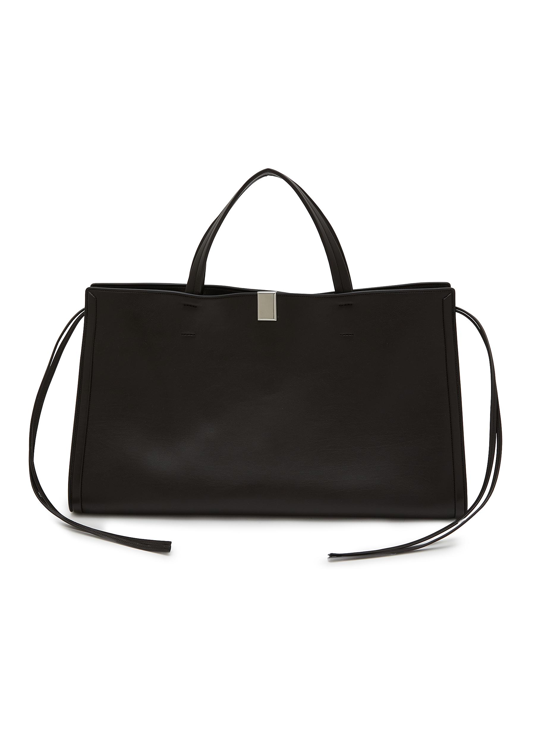 PHOEBE PHILO | Medium Kit Cabas Leather Handbag | Women