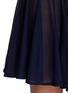  - ALAÏA - Low Waist Sheer Knit Skater Skirt