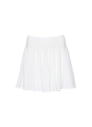 Main View - Click To Enlarge - ALAÏA - Sheer Low Waist Skater Skirt