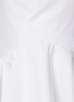  - ALAÏA - V-Neck Asymmetrical Dress
