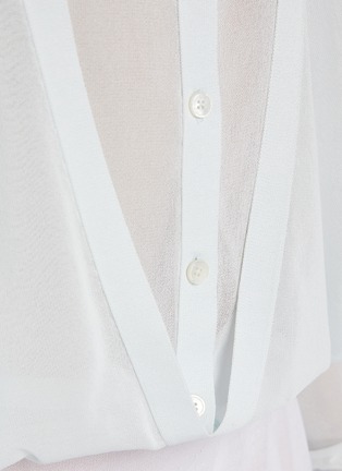  - ALAÏA - Layered Crewneck Cardigan
