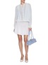Figure View - Click To Enlarge - ALAÏA - Layered Crewneck Cardigan
