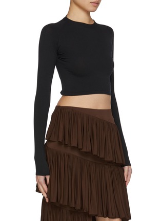 Front View - Click To Enlarge - ALAÏA - Second Skin Top