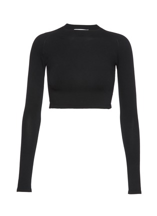 Main View - Click To Enlarge - ALAÏA - Second Skin Top