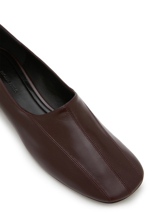 【PHOEBE PHILO】新作 CLUB SLIPPER in oxblood shiny leather PHOEBE PHILO | CLUB SLIPPER | OXBLOOD SHINY LEATHER