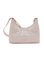 【送料&関税込】Maison Margiela glam Slam Pink Handbag With Maison Margiela Glam Slam Pillow leather shoulder bag Maison