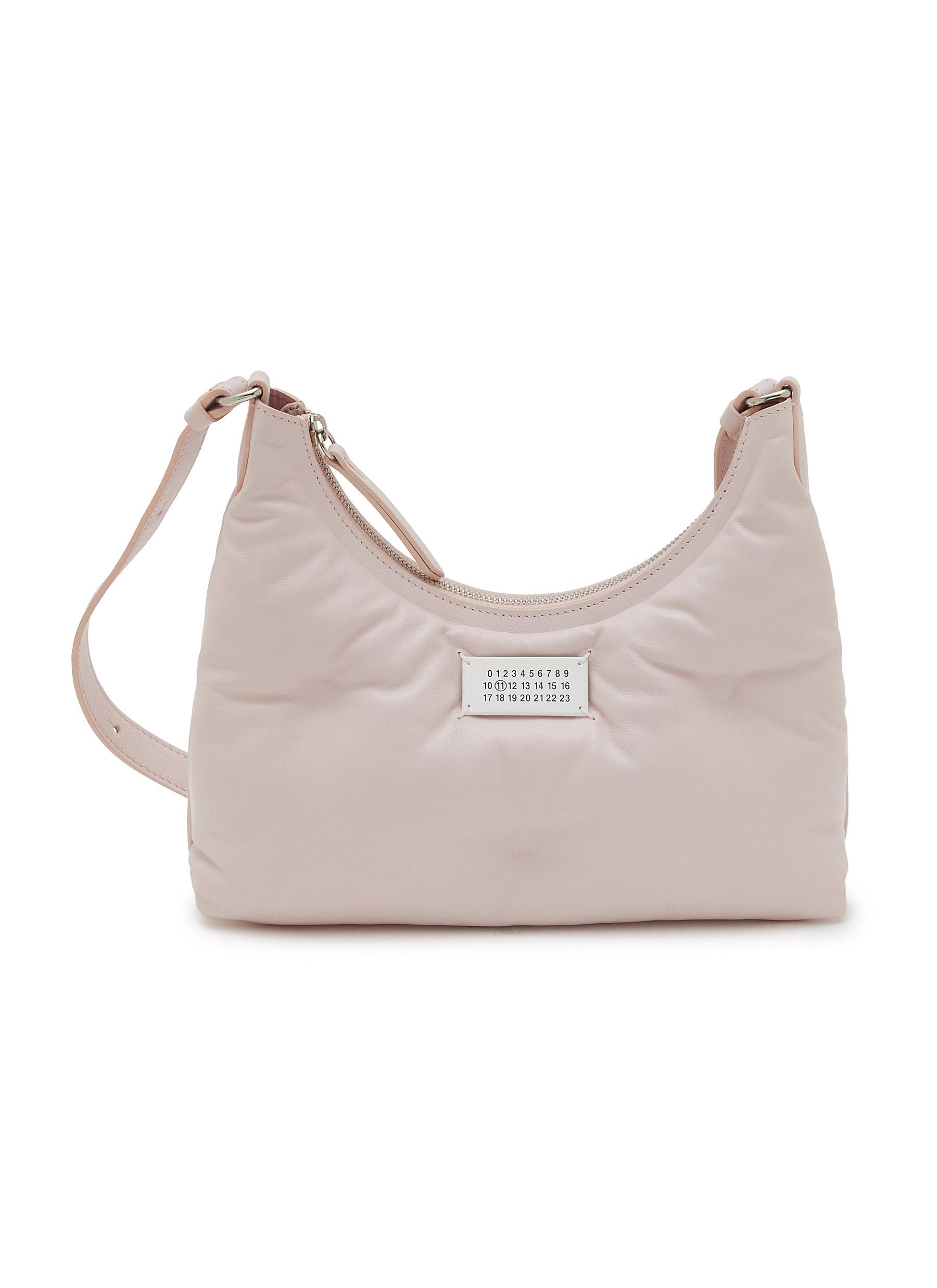 MAISON MARGIELA | Small Glam Slam Leather Hobo Bag | Women MAISON MARGIELA | Small Glam Slam Leather Hobo Bag | Women