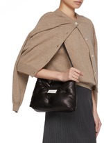 MAISON MARGIELA | Small Glam Slam Leather Hobo Bag | Women