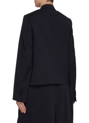 Back View - Click To Enlarge - LOEWE - Single Breasted Wool Blazer