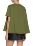 Back View - Click To Enlarge - LOEWE - Embroidered Logo Trapeze Top