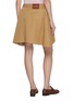 Back View - Click To Enlarge - LOEWE - Voluminous Flared Cotton Silk Skirt