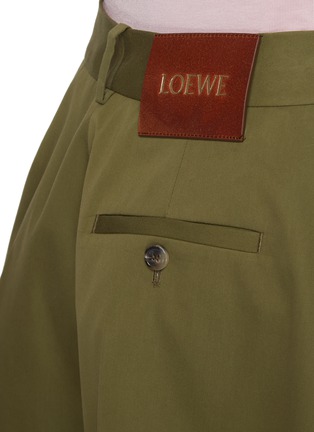  - LOEWE - Trapaze Cotton Silk Shorts