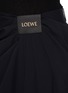  - LOEWE - Logo Patch Draped Wool Pants