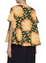 Back View - Click To Enlarge - LOEWE - Floral Print Trapeze Top