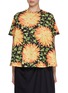 Main View - Click To Enlarge - LOEWE - Floral Print Trapeze Top