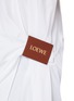  - LOEWE - Draped Cotton Shirt