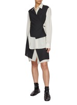 EENK | Vest Layered Shirt | Women | Lane Crawford