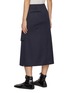 Back View - Click To Enlarge - EENK - Layered Midi Skirt