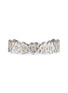 Main View - Click To Enlarge - BUCCELLATI - Blossoms Vermeil Rhodium-Plated Gold-Plated Sterling Silver Gardenia Bracelet — Size 170