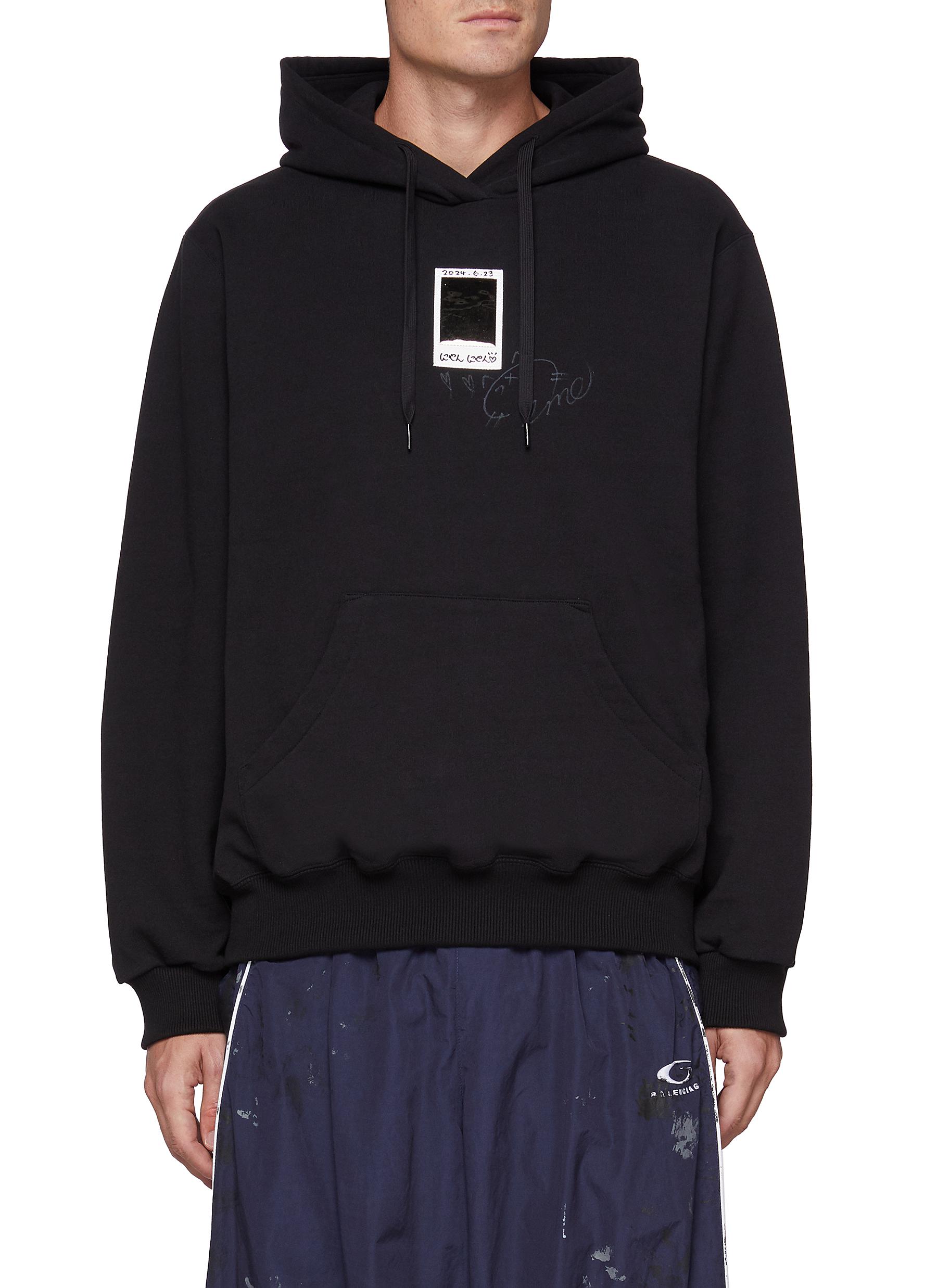 DOUBLET | Cheki Rainbow Film Hoodie | Men | Lane Crawford